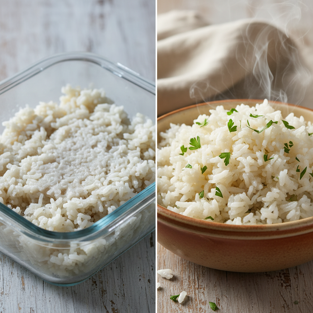 Stringy Spoiled Rice Rice Smells Weird? How to Tell If It's Spoiled (5 Signs)