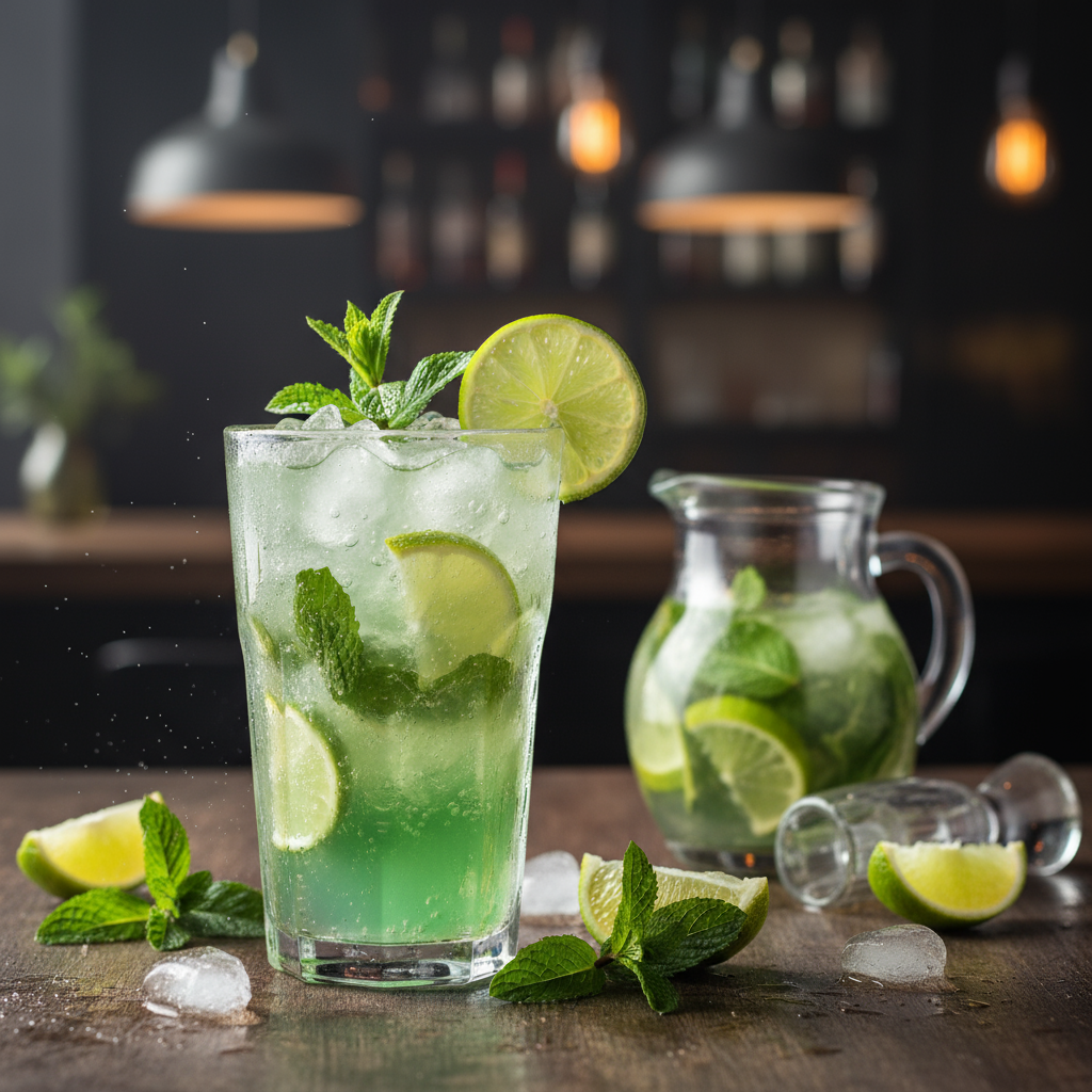 Mojito Cubano recipe