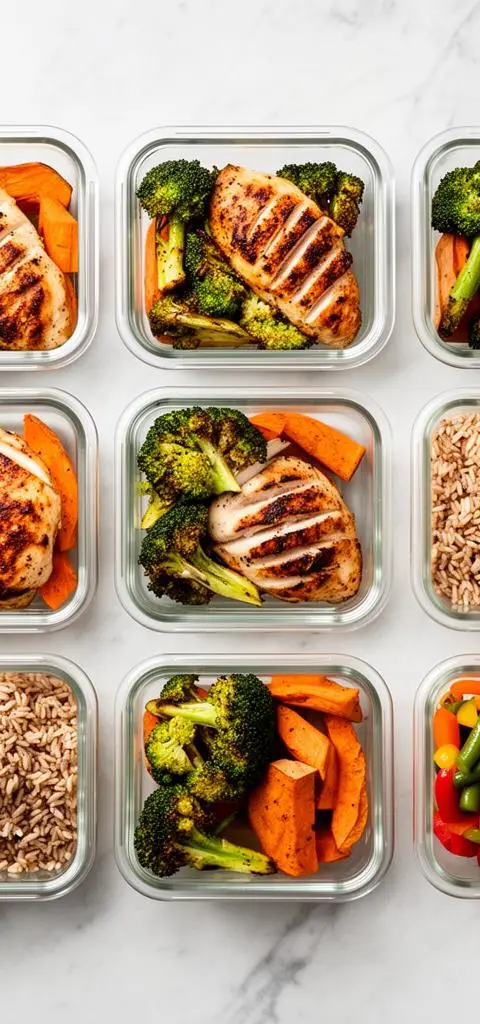 glp-1 meal prep recipes GLP-1 Meal Prep: A System for Shifting Cravings