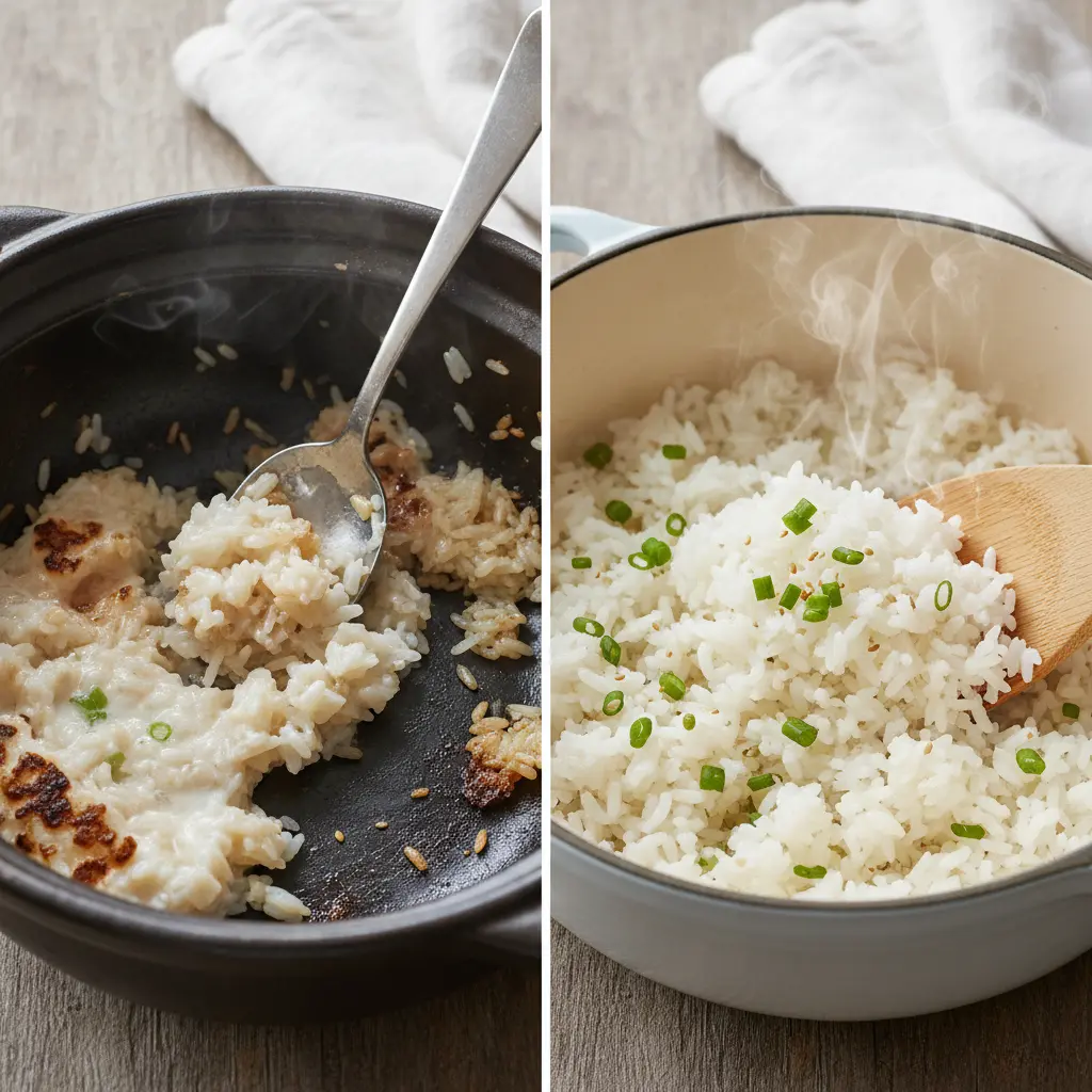Bad Rice Cooking Why Is My Rice Unevenly Cooked? 7 Pro Fixes