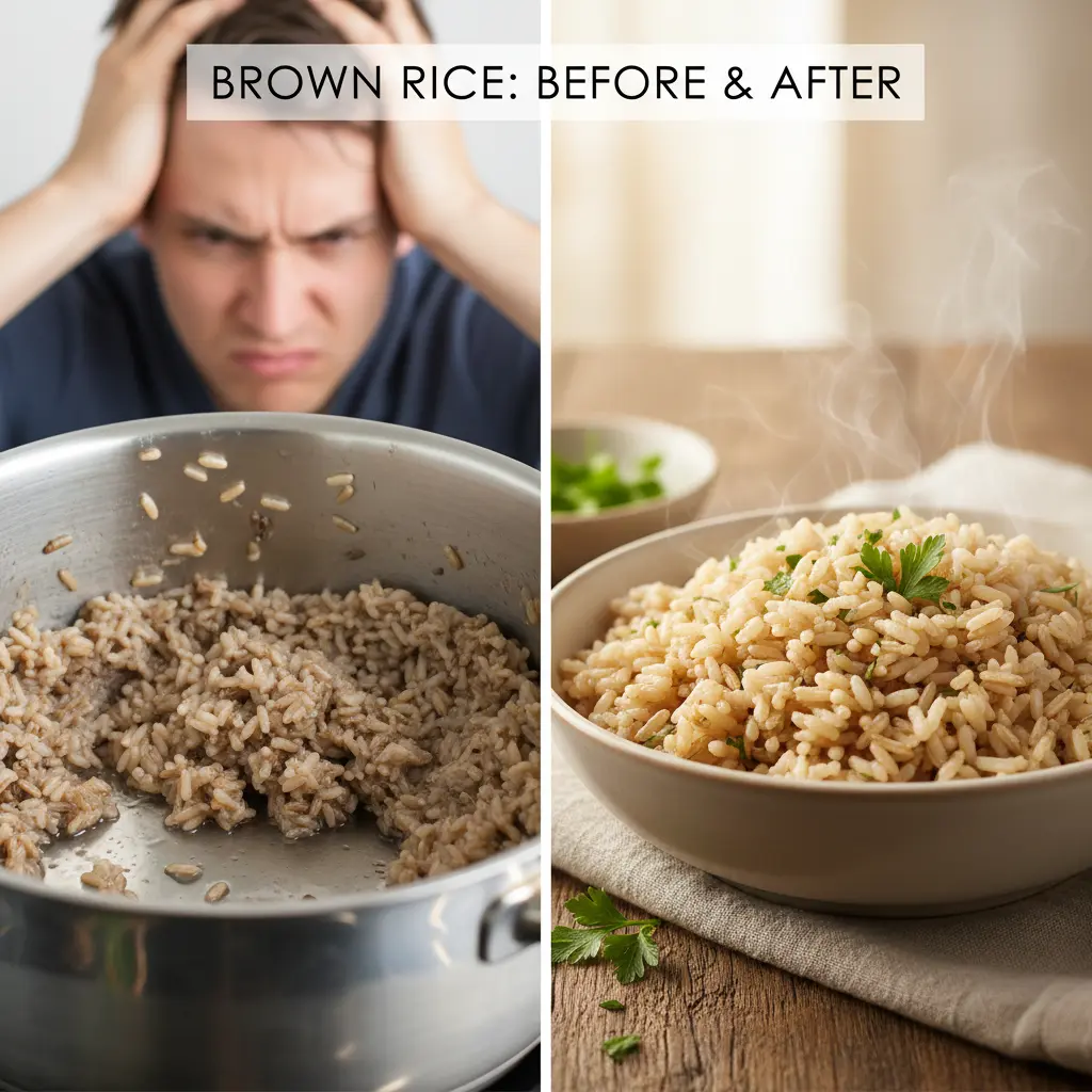 Brown Rice Not Cooke Rd Why Does Brown Rice Take Forever? Cut Time in Half